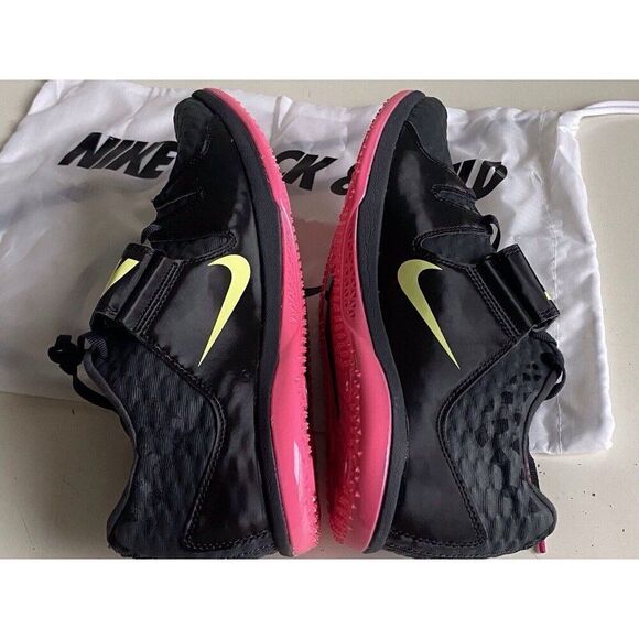 Nike High Jump Elite Track & Field Jumping Spikes 806561-003 Men’s Size 10 - Picture 8 of 11